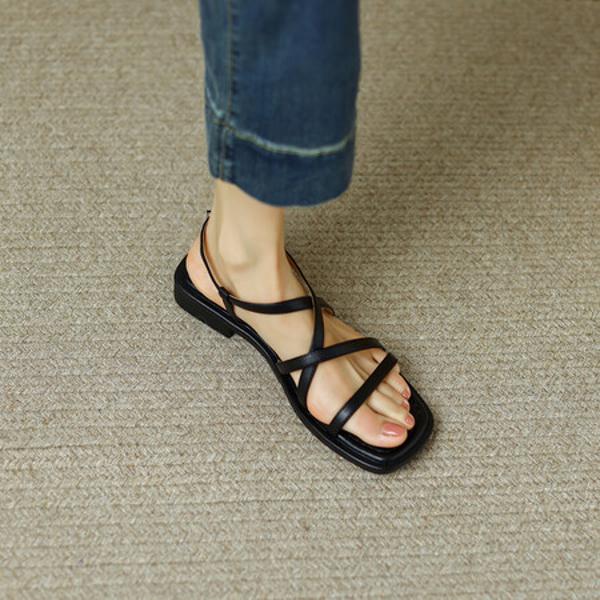 Handcrafted Luxury Leather Women's Shoes(EdidoML1207)