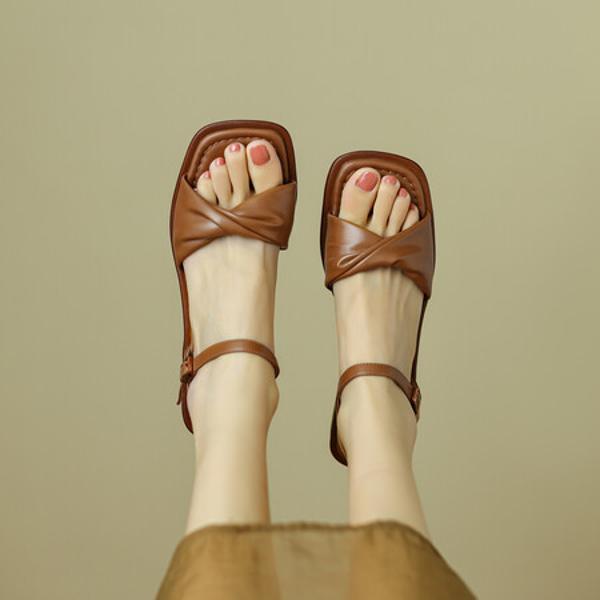 Handcrafted Luxury Leather Women's Shoes: Elegant Quality and Craftsmanship(EdidoML1209)