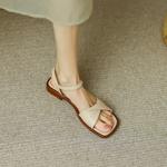 Handcrafted Luxury Leather Women's Shoes: Elegant Quality and Craftsmanship(EdidoML1209)