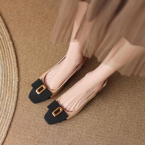 Luxurious Handcrafted Genuine Leather Women's Shoes(EdidoD3147)