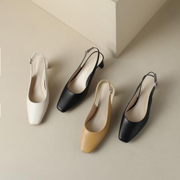 Exquisite Handcrafted Leather Women's Shoes for Elegance(EdidoD3146)