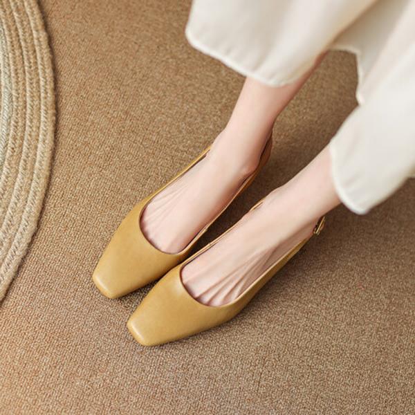 Exquisite Handcrafted Leather Women's Shoes for Elegance(EdidoD3146)