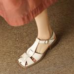 Handcrafted Luxury Leather Women's Shoes(EdidoL1213)