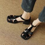 Elegant Handcrafted Genuine Leather Women's Shoes of Luxurious Quality(EdidoL1215)