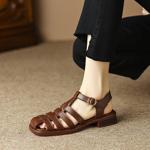 Handcrafted Leather Luxury Women's Shoes - Elegance Redefined(EdidoL1225)