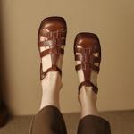 Exquisite Handcrafted Leather Women's Shoes: Luxury and Elegance(EdidoL1211)