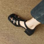 Exquisite Handcrafted Leather Women's Shoes: Luxury and Elegance(EdidoL1211)