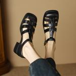 Exquisite Handcrafted Leather Women's Shoes: Luxury and Elegance(EdidoL1211)