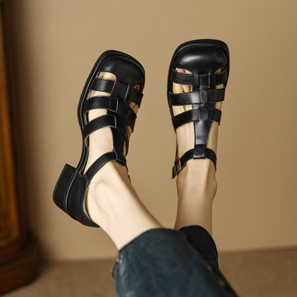 Exquisite Handcrafted Leather Women's Shoes: Luxury and Elegance(EdidoL1211)