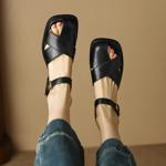 Handcrafted Leather Women's Shoes: Elegance Meets Luxury(EdidoL1221)