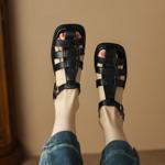 Handcrafted Luxury Leather Women's Shoes - Elegant Artisan Quality(EdidoL1223)