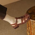 Handcrafted Luxury Leather Women's Shoes - Elegant Artisan Quality(EdidoL1223)