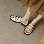 Handcrafted Leather Women's Shoes: Elegant Luxury and Premium Craftsmanship(EdidoL1120)