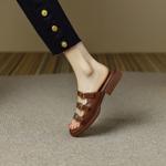 Handcrafted Leather Women's Shoes: Elegant Luxury and Premium Craftsmanship(EdidoL1120)