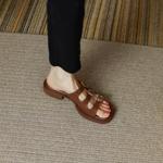 Handcrafted Leather Women's Shoes: Elegant Luxury and Premium Craftsmanship(EdidoL1120)