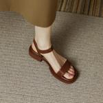 Handcrafted Luxury Leather Women's Shoes with Elegant Craftsmanship(EdidoL1125)