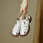 Exquisite Handcrafted Leather Women's Shoes for Elegant Style(EdidoL1118)