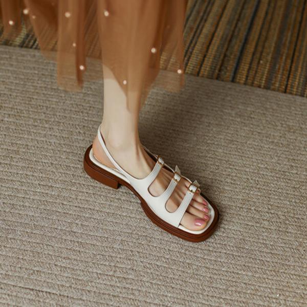 Luxury Handmade Leather Women’s Shoes: Elegance Defined(EdidoL1122)