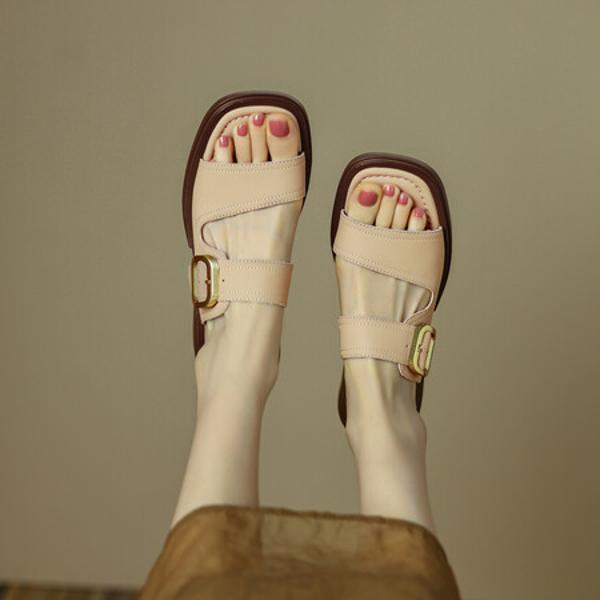 Handcrafted Luxury Leather Women's Shoes: Elegance in Every Stitch(EdidoL1119)