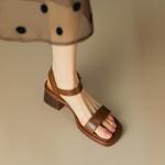 Luxurious Handcrafted Leather Women’s Shoes: Timeless Elegance & Quality(EdidoL1217)