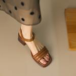 Luxury Handmade Leather Women's Shoes: Elegance in Every Stitch(EdidoL1219)