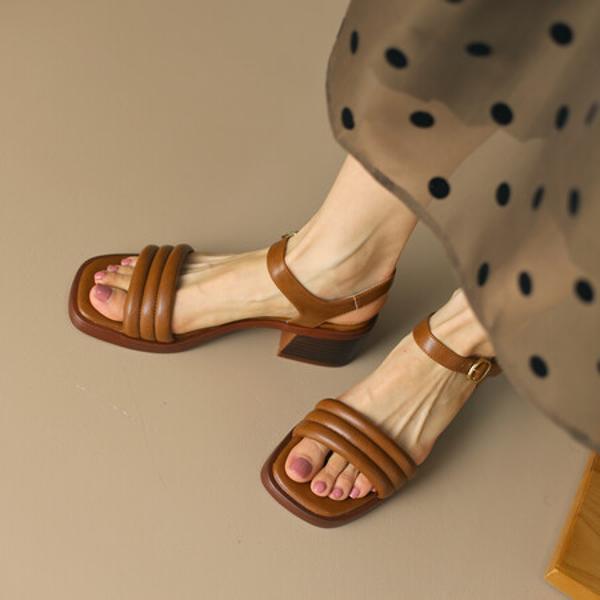 Luxury Handmade Leather Women's Shoes: Elegance in Every Stitch(EdidoL1219)