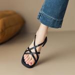 Luxurious Handcrafted Leather Women's Shoes(EdidoL1231)