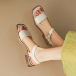 Exquisite Handcrafted Genuine Leather Women’s Shoes - Elegant Luxury(EdidoL1235)