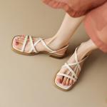 Handcrafted Luxury Leather Women's Shoes for Timeless Elegance(EdidoSL1227)