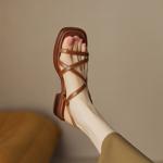 Handcrafted Luxury Leather Women's Shoes for Timeless Elegance(EdidoSL1227)