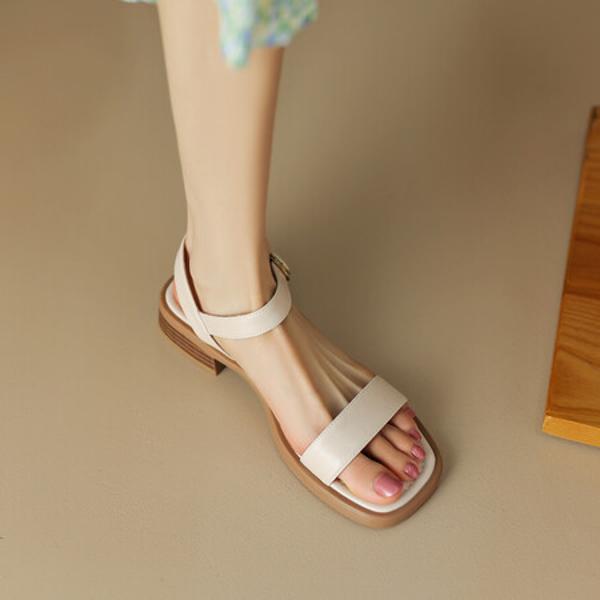 Handcrafted Luxury Leather Women’s Shoes - Elegant Quality(EdidoL1232)