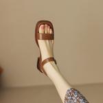 Handcrafted Luxury Leather Women’s Shoes - Elegant Quality(EdidoL1232)