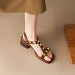 Handcrafted Luxury Leather Women's Shoes with Exquisite Quality(EdidoL1251)