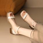 Elegant Handcrafted Leather Women's Shoes with Luxurious Quality and Craftsmanship(EdidoL1249)