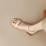 Handcrafted Luxury Leather Women's Shoes: Exquisite Craftsmanship and Elegant Design(EdidoL1247)