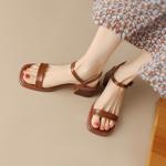 Handcrafted Luxury Leather Women's Shoes: Exquisite Craftsmanship and Elegant Design(EdidoL1247)