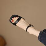 Handcrafted Luxury Leather Women's Shoes: Exquisite Craftsmanship and Elegant Design(EdidoL1247)