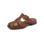 Luxurious Handcrafted Genuine Leather Women's Shoes(EdidoL1236)