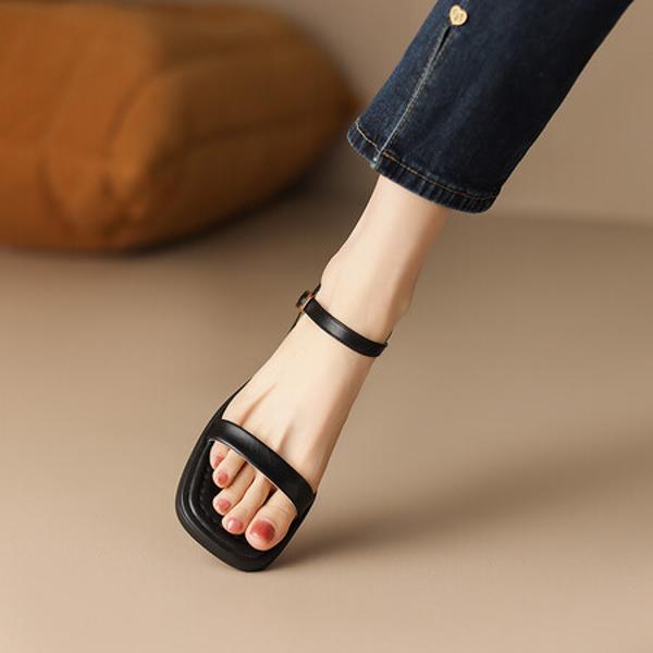 Exquisite Handmade Leather Women's Shoes: Luxury and Elegance(EdidoL1242)