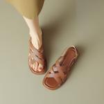 Luxury Handcrafted Genuine Leather Women's Shoes: Elegance in Every Step(EdidoL1252)