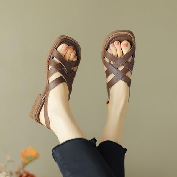 Luxury Handcrafted Genuine Leather Women's Shoes: Elegance in Every Step(EdidoL1252)