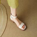 Exquisite Handcrafted Leather Women's Shoes: Elegance Meets Luxury Quality(EdidoL1267)