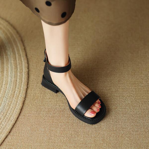 Exquisite Handcrafted Leather Women's Shoes: Elegance Meets Luxury Quality(EdidoL1267)