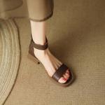 Exquisite Handcrafted Leather Women's Shoes: Elegance Meets Luxury Quality(EdidoL1267)