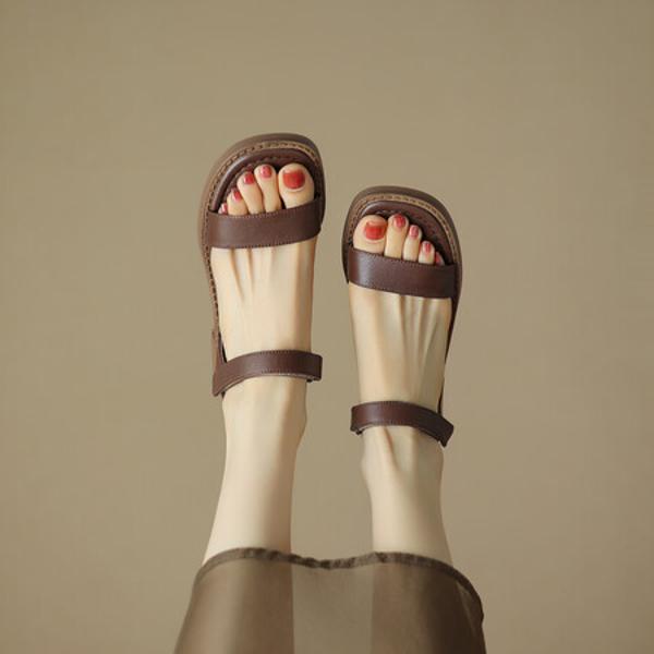 Handcrafted Leather Women's Shoes: Elegance in Every Step(EdidoL1256)