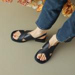 Handcrafted Leather Women's Shoes: Luxurious Elegance Redefined(EdidoL1253)