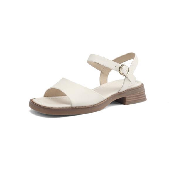 Exquisite Handmade Leather Women's Shoes: Elegant Craftsmanship(EdidoL1265)