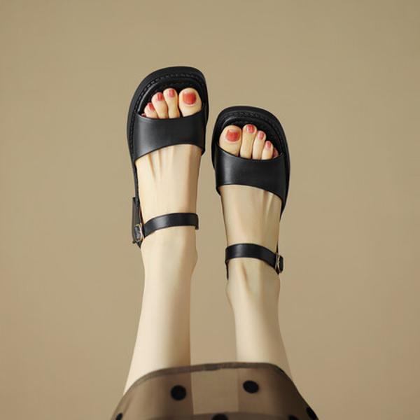 Exquisite Handmade Leather Women's Shoes: Elegant Craftsmanship(EdidoL1265)