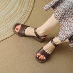 Exquisite Handmade Leather Women's Shoes: Elegant Craftsmanship(EdidoL1265)