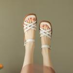 Handcrafted Leather Women's Shoes: A Fusion of Elegance, Luxury, and Artistry(EdidoL1266)